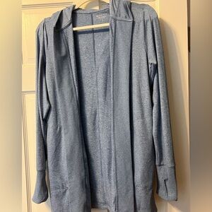 Athleta long hooded wrap